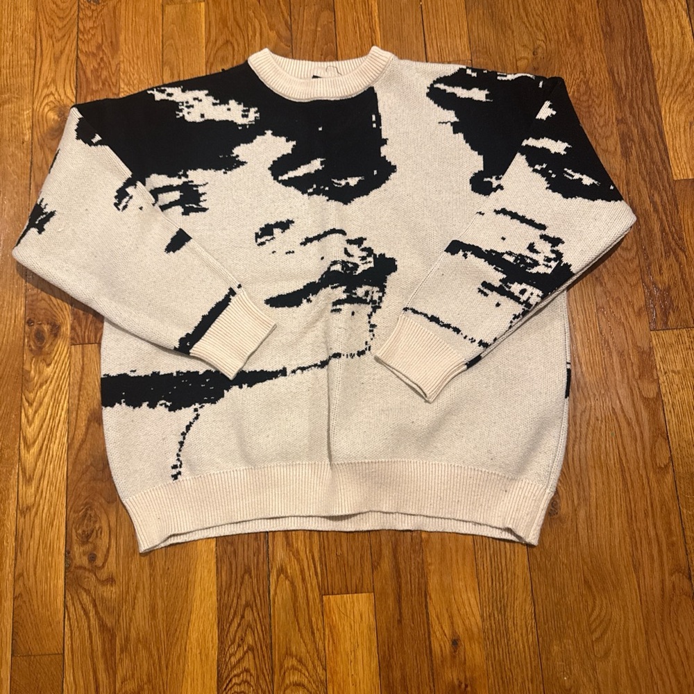 Streetwear Knit Sweater